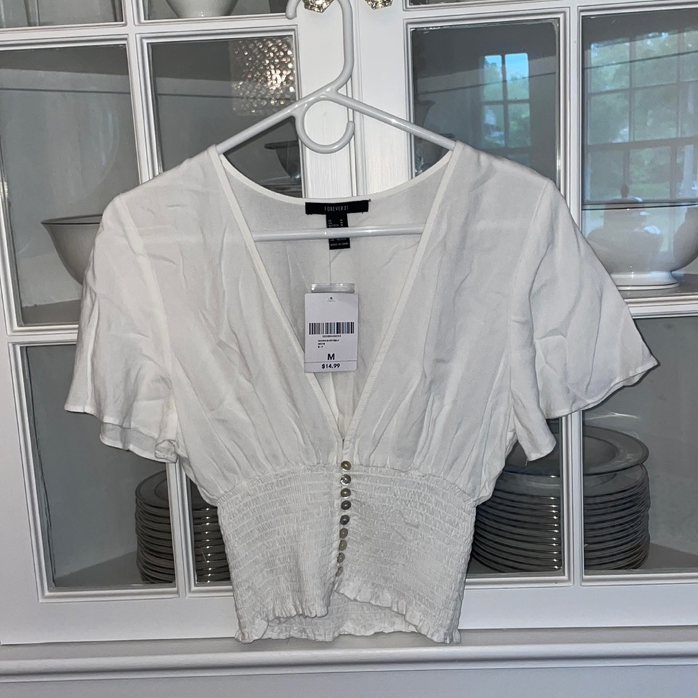 Forever 21 White Top